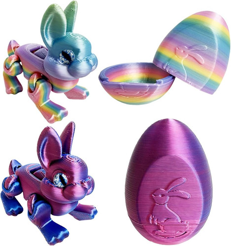 Uova pasqua stampate 3d - uova,