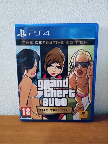 Grand theft auto trilogy - grand,