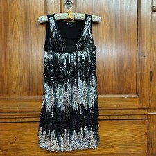 Mini Abito con Paillettes