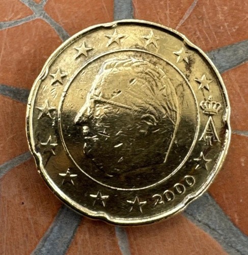 Belgio centesimi euro - 20,