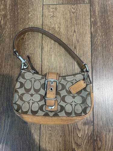 Coach mini borsa - a, tracolla