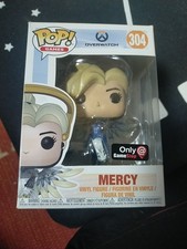 Funko pop OVERWATCH MERCY 304 Game stop only DRM 18....!!!!!