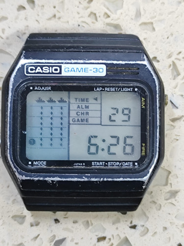 Svintage casio game - 80'svintage, game-30