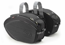 Coppia di borse laterali Moto