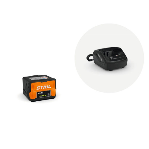 Stihl set batteria e - batteria, 20