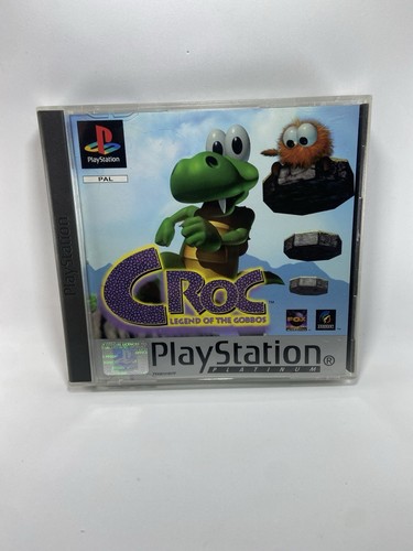 Croc legend the gobbos - the,