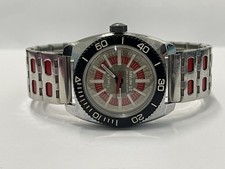 TIMEX DIVER VINTAGE CARICA MANUALE FONDO DI MAGAZZINO MARCIANTE