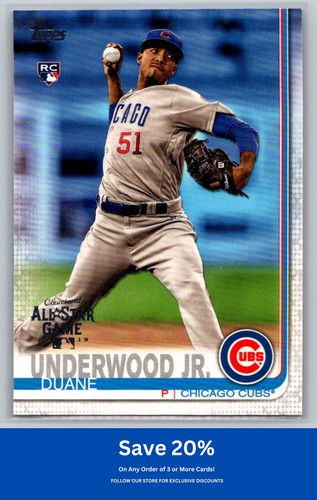 Duane underwood rookie - duane, jr.