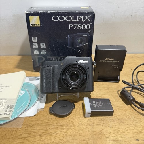 Nikon coolpix p7800 2 - p7800, 12,2