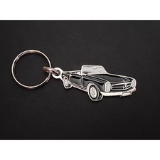 Portachiavi profilo Mercedes