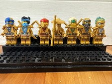 Lego Ninjago Golden Ninjas Set
