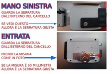 Serratura elettrica Cisa per
