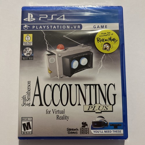Accounting più playstation - accounting, +