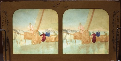 Carretto barca alla - barca, spiaggia