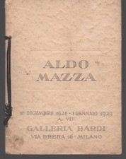 Pittura, ALDO MAZZA, mostra