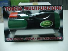 Torcia multifunzione LAND-ROVER a pile per luce diffusa, lampeggiante, soccorso