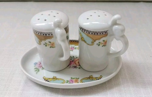 Limoges porcelain salt and - limoges,