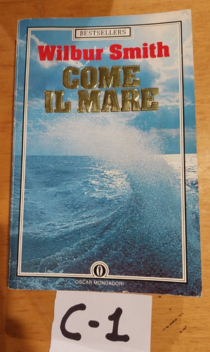Libro romanzo come mare - come,