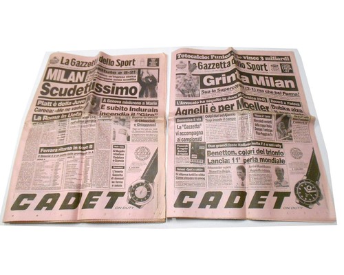 Milan supercoppa italiana - italiana, 1992
