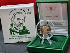 2 EURO VATICANO 2018 PROOF