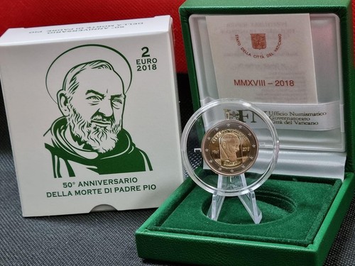 Euro vaticano 2018 - 2,