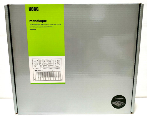 Korg monologo - korg, bk