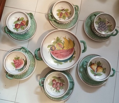 Servizio zuppiera terrine in - zuppiera,