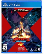 Streets of Rage 4 - Edizione