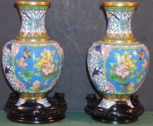 Coppia vasi orientali - vasi,