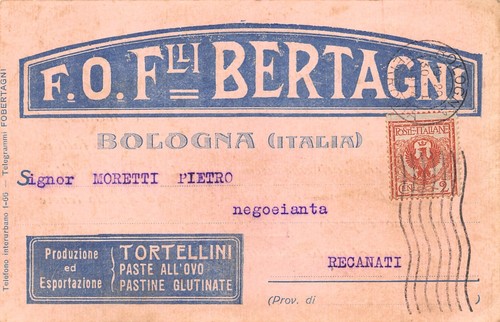 C5087 bologna lii - f.,