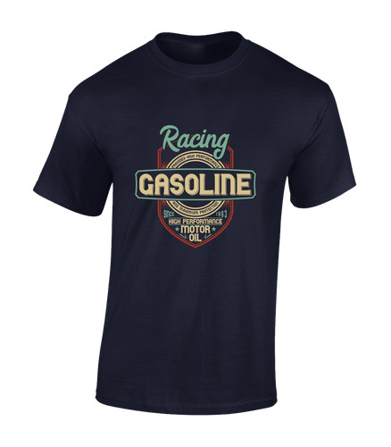 Shirt uomo racing benzina - t-shirt,