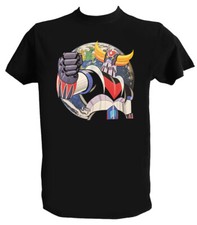 UZ Design T shirt Goldrake Uomo Bambino Maglietta Cartoni Animati Anni 80