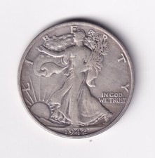 Collection ETATS-UNIS HALF DOLLAR 1942 LIBERTY – ARGENT