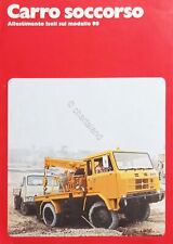 Brochure FIAT - Carro Soccorso Allestimento Isoli sul Modello 90 - Anni '70