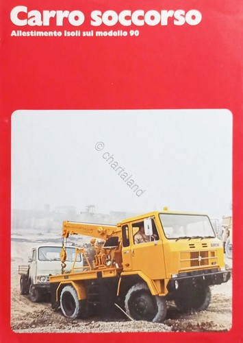 Brochure fiat carro soccorso - brochure,