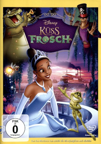 Küss den frosch walt - -,