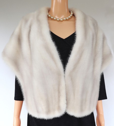Visone stola sciarpa - sciarpa, mink