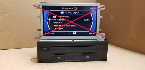 Audi navi mmi 3g audio - c6,