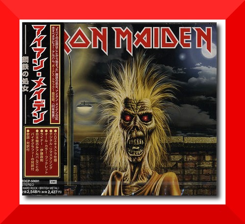 Iron maiden - iron, ,