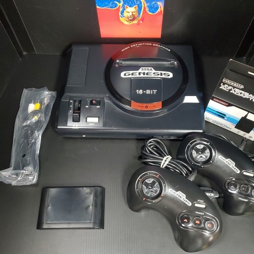 Console sega genesis model - sega,