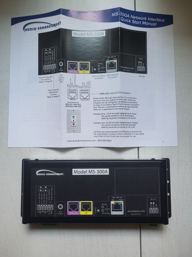 Audio enhancement 300b - audio,