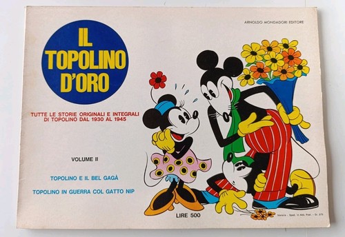 Topolino oro 2 - d'oro,
