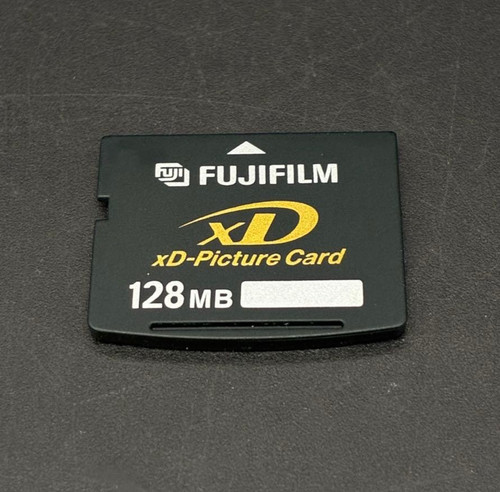 Fujifilm picture card 128 - fujifilm,