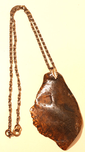 Collana con ciondolo - , di