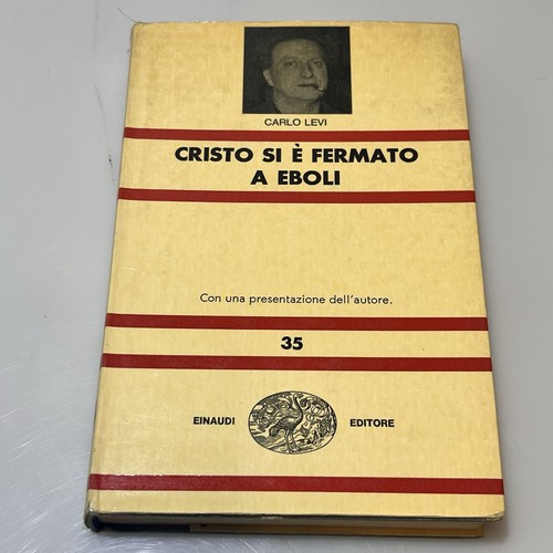 Carlo levi cristo è - carlo, si