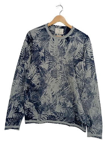 Guess maglione uomo grigio - guess,