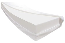 Dibapur 25cm Vulcano: Materasso ortopedico in schiuma fredda H4 MOLTO SOLIDO