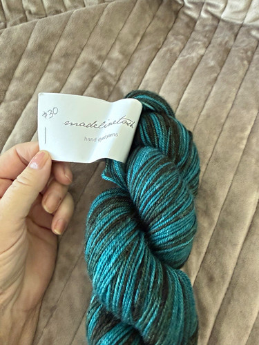 Madelinetosh pashmina filato - pashmina,