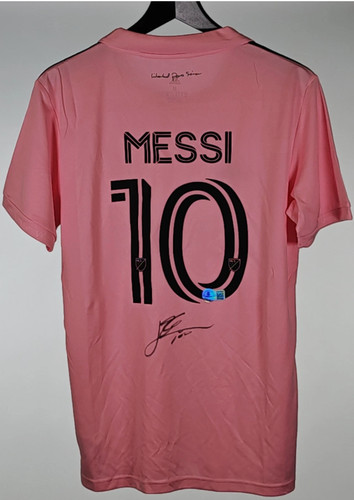 Lionel messi autografo firmato - messi,