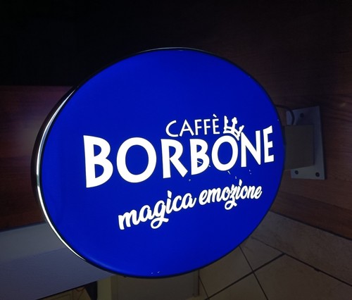 Insegna luminosa caffè - insegna,